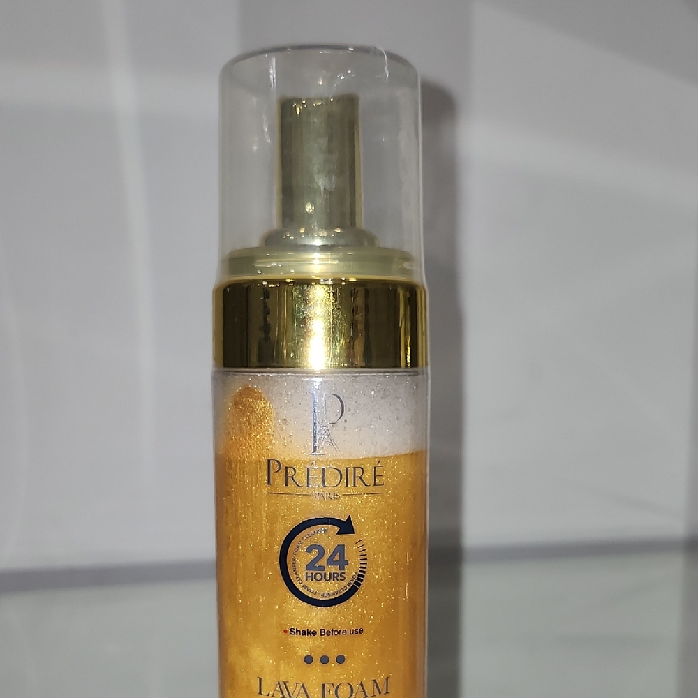 Predire Gold Lava Foam Cleanser
